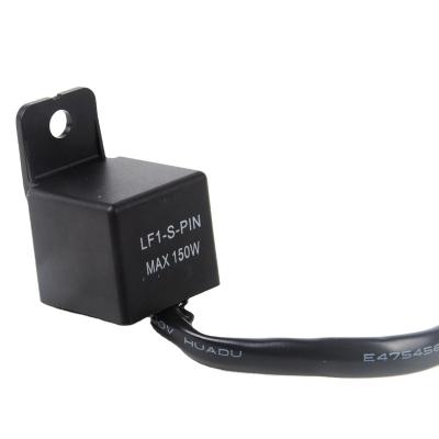 China High Quality 12v Waterproof Sealing And Hot Selling Waterproof Automotive Relay DC12V-24V 0.1/20A Led With Line for sale