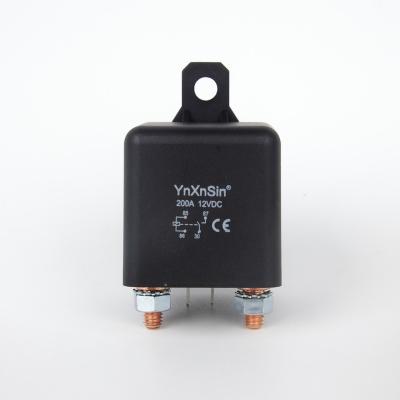 China Wholesale high quality automotive waterproof DC12V-24V 200A sealing and relay 12v 200a sealing for sale