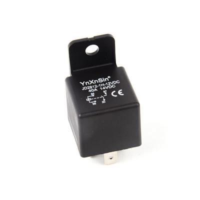 China DC 12v 40A Sealed Auto Relay 4 Pin Waterproof Integrated Wired Automotive Auto Relay With 130mm Length Leads for sale