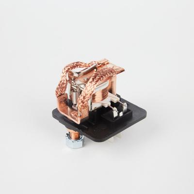 China DC 12v 200A Relay 4 Pin Waterproof Integrated Wire Automotive Sealed Auto Relay for sale