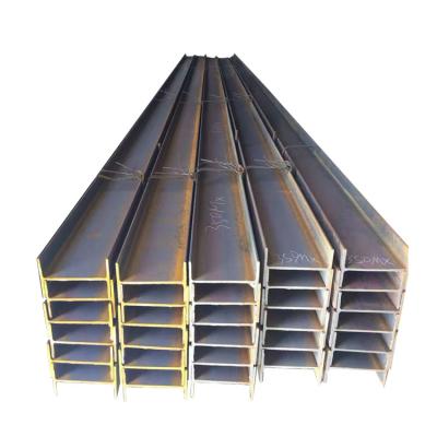 China Structural Architecture H Beam Weight Chart MS Sizes And Price 12M Length Structural Steel Price Per Ton for sale