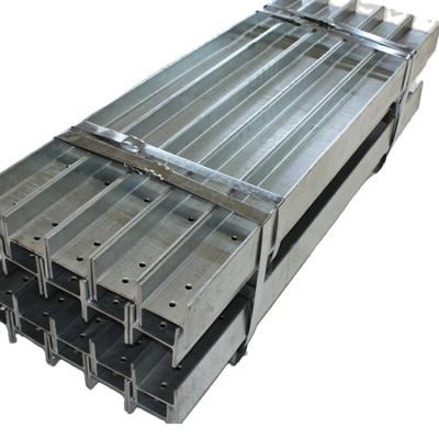 China Architecture Structural H Beam Steel H Beam Price With High Quality Channel for sale