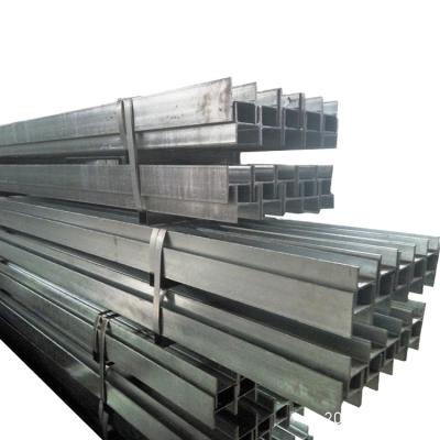 China Structural Architecture Specification Size 100x100 200x200 Steel Beam Weight Iron Standard Length Profile for sale