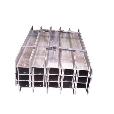 China Construction ASTM A36 H Q235B Q345B Hot Rolled Head Galvanized Steel Beam Carbon Structural Steel H Beams for sale