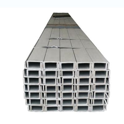 China JIS Architecture and Industry Standard U Channel Steel Dimensions / Structural Steel U Channel for sale