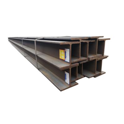 China Hot Rolled Carbon Steel Astm Iron Architecture Metal Profile Structural Steel H Beams I-beams Beam for sale