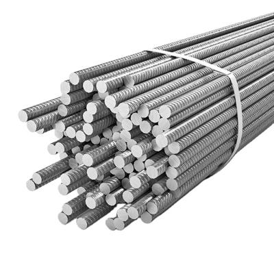 China Construction Wholesale TMT Reinforcement Bar Hot Rolled Deformed Steel Rebar for sale