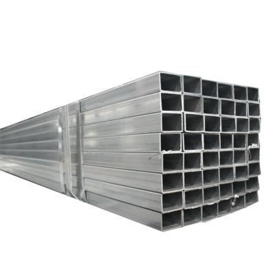 China Liquid Cavity Rectangular Section Steel Pipe Tubes/Steel Square Tube/Iron Pipe for sale