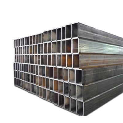 China High Quality Galvanized Fluid Pipe Square And Rectangular Tubing / Metal Tube for sale