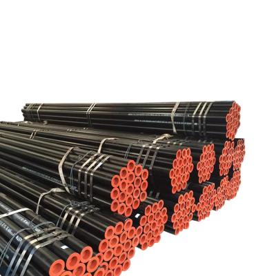 China ASTM 40 Pipe Liquid Carbon Seamless Steel Pipe With Black Paint Hot Rolled Steel Pipe Price for sale