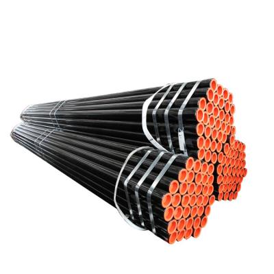 China Seamless carbon steel pipe api 5l gr.b a106 a53 seamless steel pipe precision seamless carbon steel tube tensile strength seamless carbon steel pipe for sale