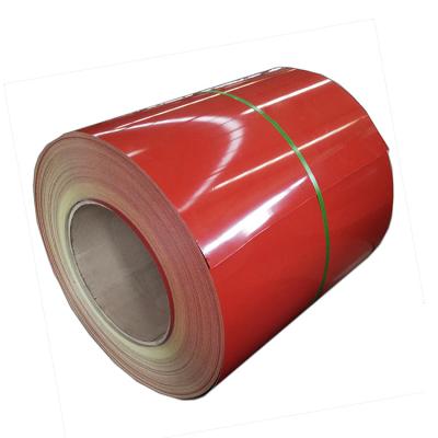 China Making Pipes PPGL Corrugated Steel Color Coated Flat Roofing Aluminum Sheet Tile Zinc Coil Price PPGI Q195 Q235 for sale