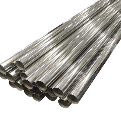 China Petroleum Chemical Industry Mechanical Equipment Polishing SS Welded High Quality Welded Stainless Steel Pipe Stainless Steel Tube Seamless Pipe for sale