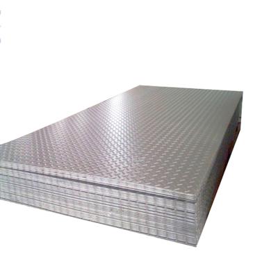 China High Pressure Hot Dipped Galvanized Diamond Steel Plate Diamond Checkered Steel Sheet From Construction And Industry Supplier China for sale