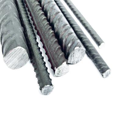 China Construction 12mm 10mm 8mm galvanized tmt steel bar round rebar prices for sale