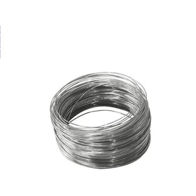 China Construction High Carbon Oval Steel Wire/Oval Galvanized Wire Price/Galvanized Oval Wire for sale