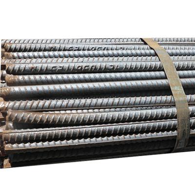 China Steel Building Construction Deformed Steel Bar Hot Rolled Steel Rebar for sale