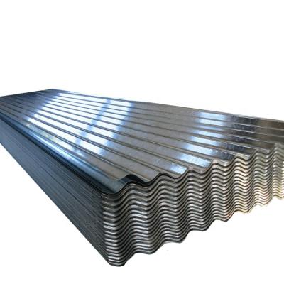 China Movable Dwellings Corrugated GI Roofing Sheets Steel Plate for sale