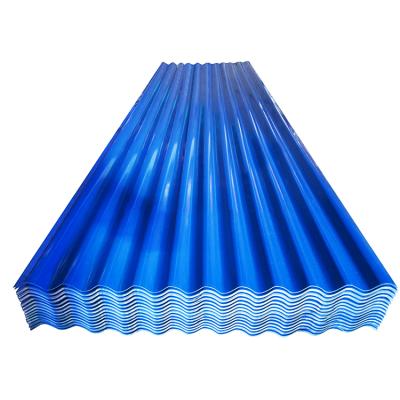 China Movable Housing Galvanized Roof Sheet Corrugated Steel Sheet Gi Iron Roofing Sheet for sale