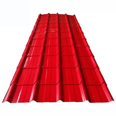 China Movable Housing Mingbo Steel Color Coated Metal Cheap Zinc Corrugated Steel Sheeting for sale