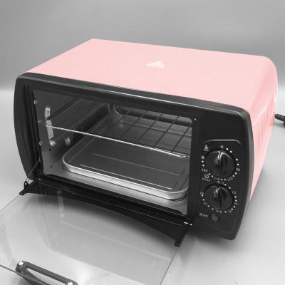 China Portable Mini Electric Small Toast Oven 9L Mini Toaster Oven Electric Baking Pizza for sale