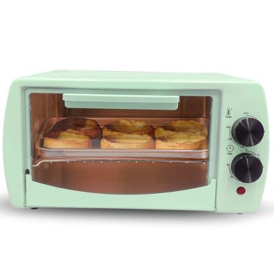 China Mini Table Top Cake Oven Poma 9L Toast Toaster Mini Electric Home Electric Oven Small Toaster Baking Oven for sale