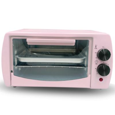 China Mini Electric Toast Oven Factory Electric Oven 9L Bake Cake Bread Bake Pizza Toaster Grill Toast BBQ Grill Rotisserie For Home Kitchen for sale