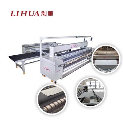 China Controlled Steam Recovery Lihua Steam Ironing Machine for Speed Motor Fabric Ironing for sale