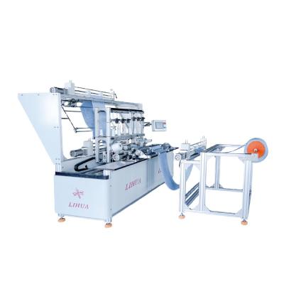 China Longitudinal Sewing Fully Automatic Micro Fiber Towel Making Machine for Lihua Pamuk for sale