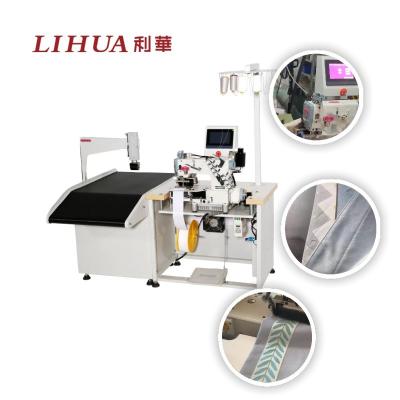 China Lihua Multifunctional Craft Multi needle  Machine Splicing Pattern Curtain Sewing Machine machine da cucire industry for sale