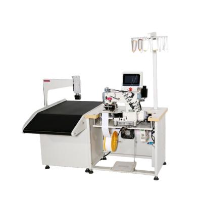 China LH-373-1 Belt type continuous sewing computer curtain multi needle sewing machine splicing machine pattern machine for sale