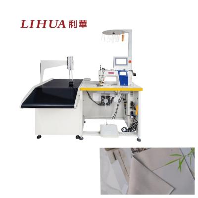 China Lihua Mini Binding Machine automatische nahmaschinen curtain edge sewing machine for sale