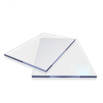 China PC-122M Solid Polycarbonate Clear Sheet 1.5-15mm Thickness With RHOS Certification for sale