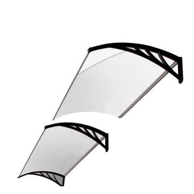 China Customizable White Plastic Building Materials Window Balcony Awning for sale