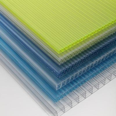 China Sun Sheets PC Embossed Sheets 16mm Polycarbonate Honeycomb Layers for sale