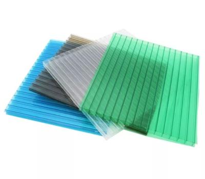 China Greenhouse Roofing Polycarbonate Sun Sheets 4mm-20mm Thickness for sale