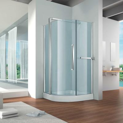 China Max 2100mm Width Opalescent Polycarbonate Sheet Shower Enclosure For Volekswagon for sale