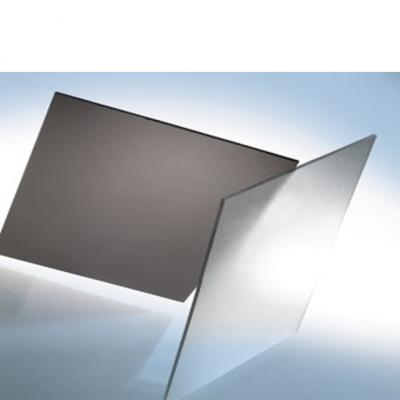 Chine Carreaux de polycarbonate glacé solide résistant aux rayures avec 10 feuilles de 1200 mm*2440 mm à vendre