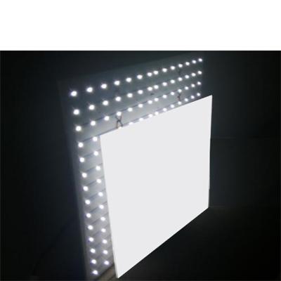 China 1.1-3mm espessura LED Panel Lighting Diffuser para folha de difusão de luz personalizada à venda