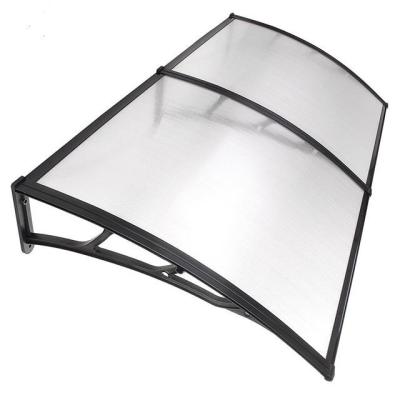 China Transform Your Space with a Durable Polycarbonate Canopy Door/Window/Balcony for sale