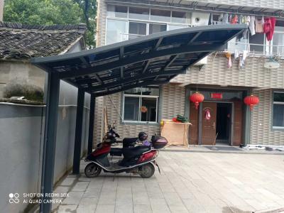 China DIY Polycarbonat-Fahrzeug-Fahrzeug-Aluminium-Fahrzeug-Fahrzeug zu verkaufen