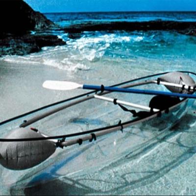 China Hight Performance Clear Polycarbonate Kayak 6mm Thickness for sale