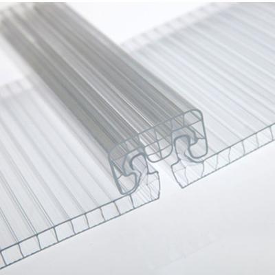 China Outdoor Modern 10mm PC Sheet Heat Insulation Hollow Sheet Plastic Twin Wall for sale