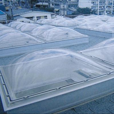 China Skylight Upgrade Your Skylights with Polycarbonate Processed Products for Modern Buildings for sale