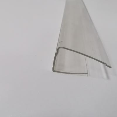 China Polycarbonat U-Profil Kunststoffprofile mit einer Dicke von 4 mm bis 20 mm zu verkaufen