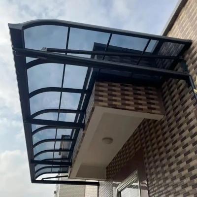 China Contemporary Polycarbonate Awnings with Self Cleaning Function for sale