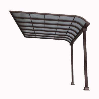 China Modern Polycarbonate Awning with Aluminum Frame for your vehicle carport Shade anti UV for sale