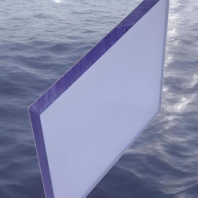 Chine 10 mm de feuilles solides de polycarbonate protégées par UV pour la découpe sur mesure à vendre