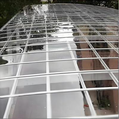 China Weather Resistant 1.2g/Cm3 solid polycarbonate roofing sheets With Anti UV for sale