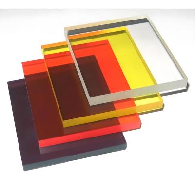 China customized cutting colored 6mm 3.05m*3.05m Acrylic PMMA sheet for Signage and displays for sale